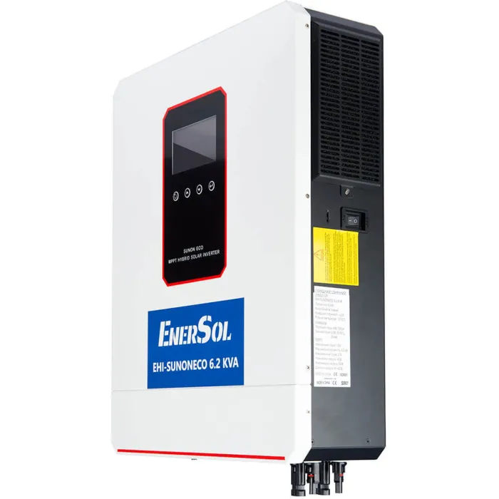 Гібридний інвертор EnerSol EHI-SUNONECO6.2KW+EB-SK-51.2V100Ah
