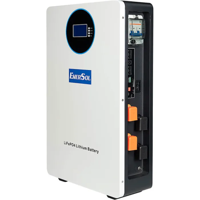 Акумуляторна батарея LiFePO4 EnerSol EB-SK-51.2V100Ah