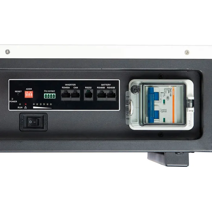 Акумуляторна батарея LiFePO4 EnerSol EB-SK-51.2V100Ah