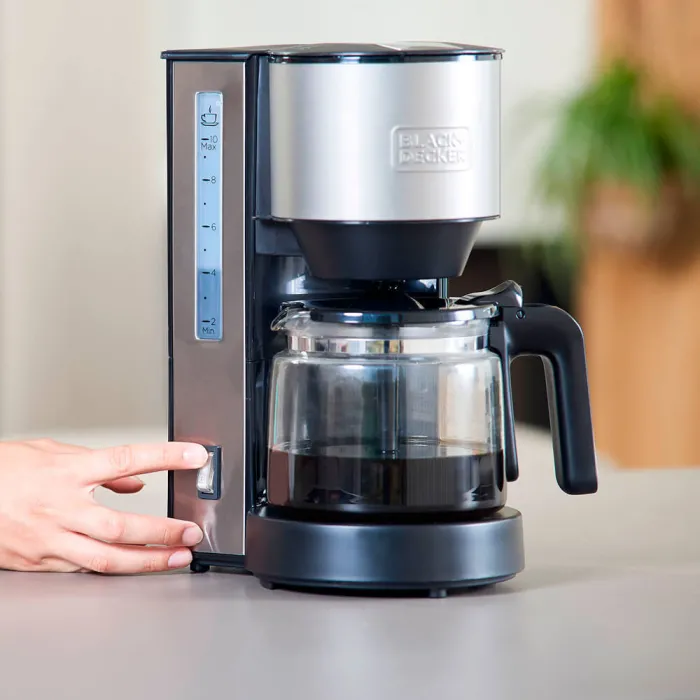 Кавоварка крапельна BLACK+DECKER BXCO870E