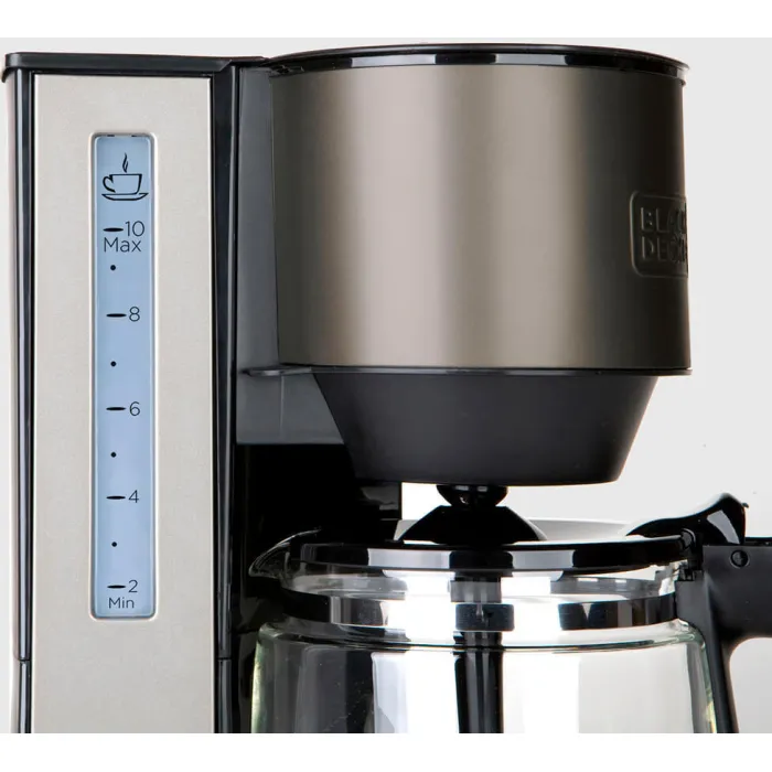 Кавоварка крапельна BLACK+DECKER BXCO870E