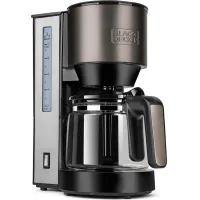 Кавоварка крапельна BLACK+DECKER BXCO870E