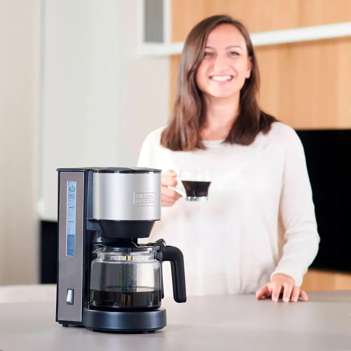 Кавоварка крапельна BLACK+DECKER BXCO870E