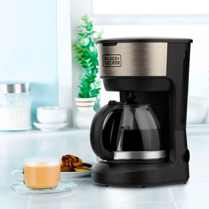 Кавоварка крапельна BLACK+DECKER BXCO600E