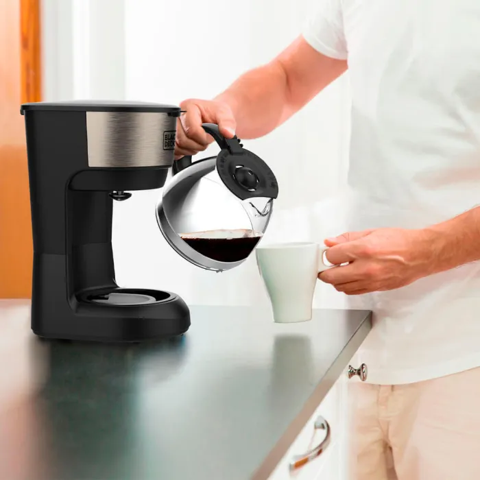 Кавоварка крапельна BLACK+DECKER BXCO600E
