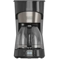 Кавоварка крапельна BLACK+DECKER BXCO1002E
