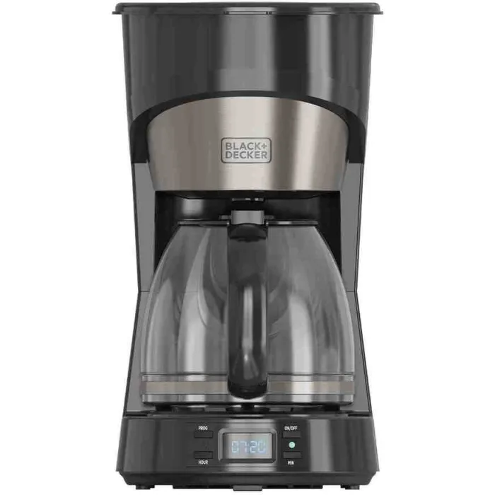 Кавоварка крапельна BLACK+DECKER BXCO1002E