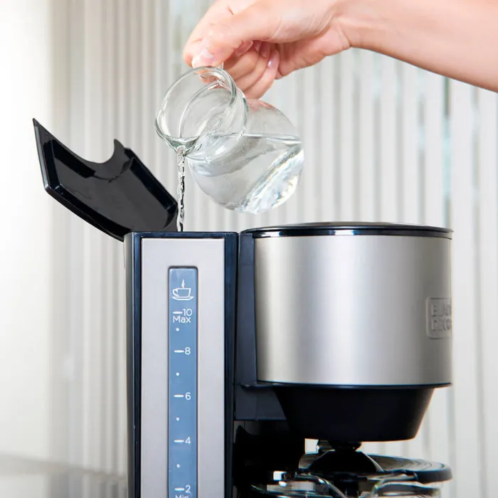 Кавоварка крапельна BLACK+DECKER BXCO1000E