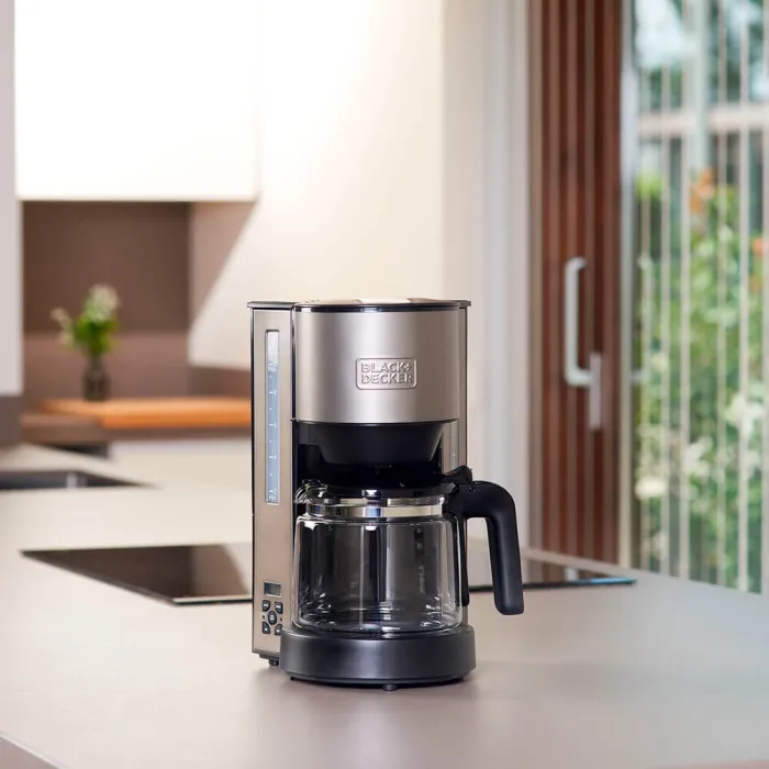Кавоварка крапельна BLACK+DECKER BXCO1000E