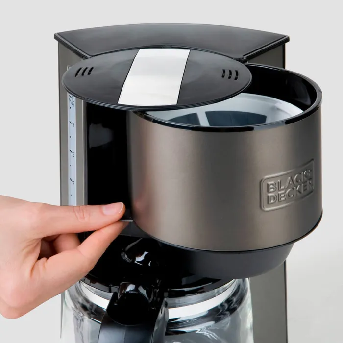 Кавоварка крапельна BLACK+DECKER BXCO1000E