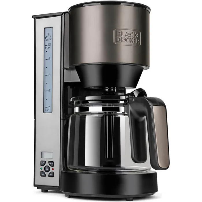 Кавоварка крапельна BLACK+DECKER BXCO1000E