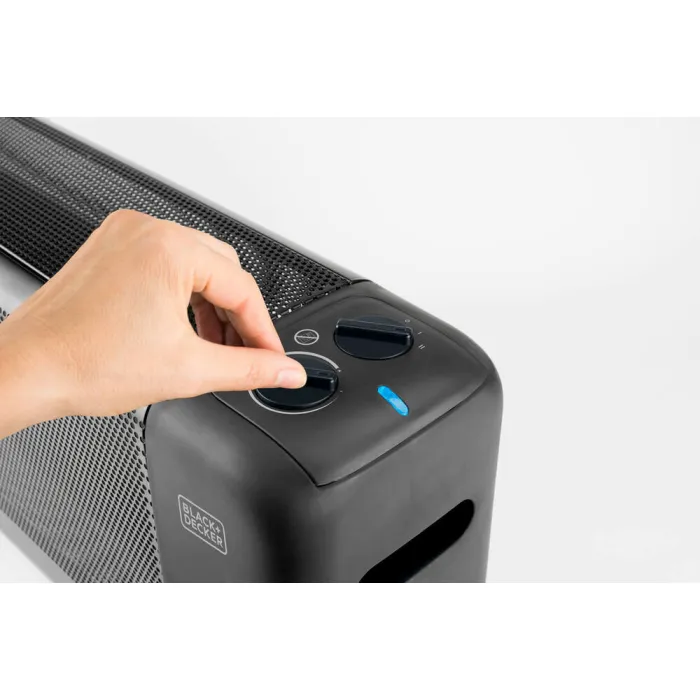 Обігрівач мікатермічний BLACK+DECKER BXMRA1500E
