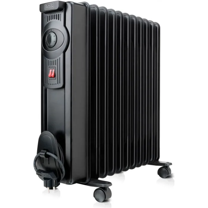 Обігрівач масляний BLACK+DECKER BXRA2300E