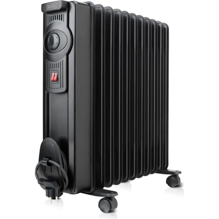 Обігрівач масляний BLACK+DECKER BXRA2000E