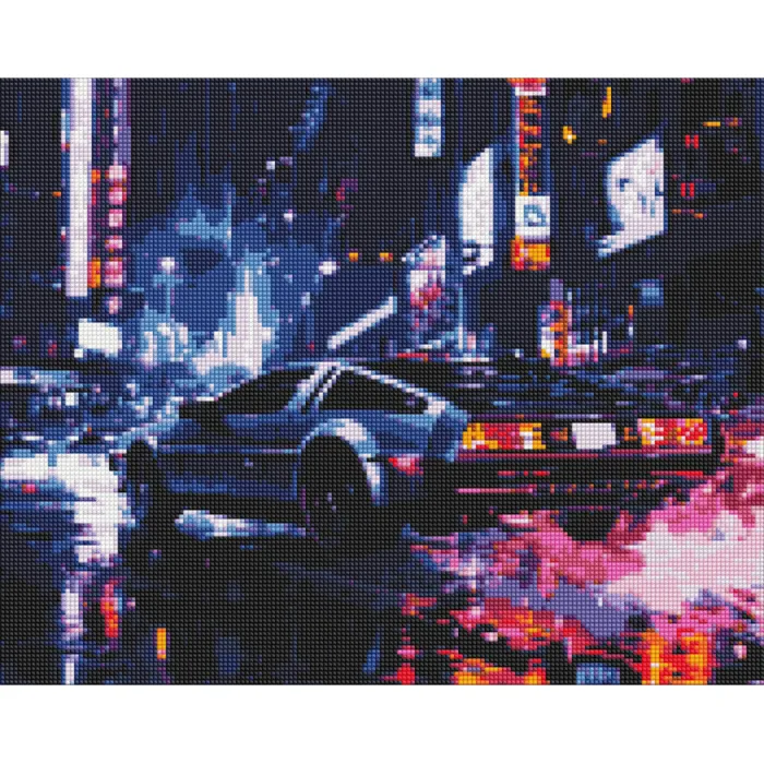 Алмазна мозаїка Нічна подорож AMO8051, 40x50 см