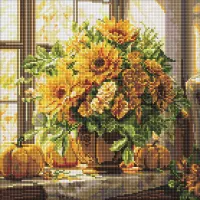 Алмазна мозаїка Там де сонце AMO8343, 40x40 см
