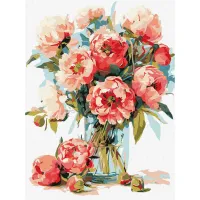 Картина за номерами Букет мрії KHO3284, 30x40 см