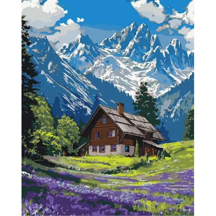 Картина за номерами Гірський спокій 11036-AC 40x50 см