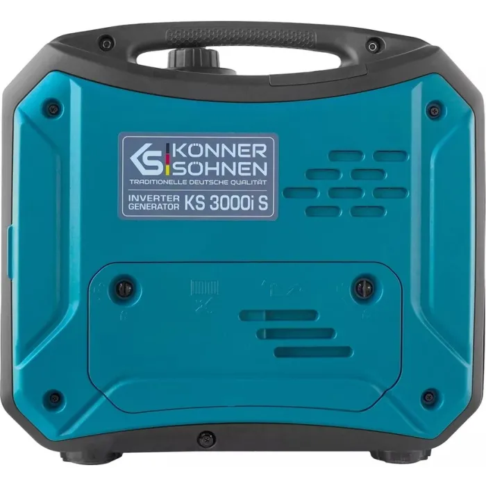Генератор бензиновий інверторний Konner&Sohnen KS 3000i S 230В, 3-3.3кВт, ручний стартер, 23кг