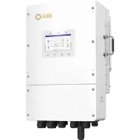 Гібридний інвертор трифазний Solis S6 15кВт, 2xMPPT, DC, для LV Batteries S6-EH3P15K02-NV-YD-L