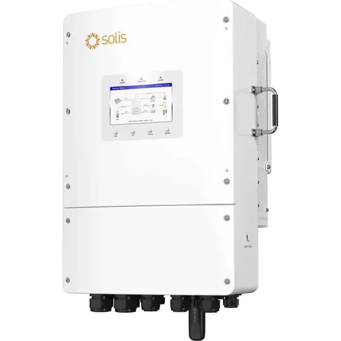 Гібридний інвертор трифазний Solis S6 15кВт, 2xMPPT, DC, для LV Batteries S6-EH3P15K02-NV-YD-L