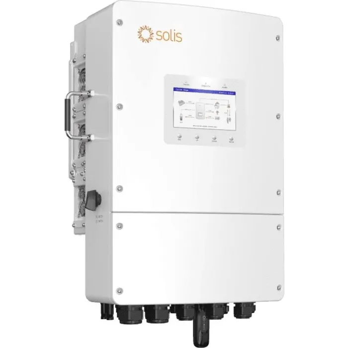 Гібридний інвертор трифазний Solis S6 12кВт, 2xMPPT, DC, для LV Batteries S6-EH3P12K02-NV-YD-L
