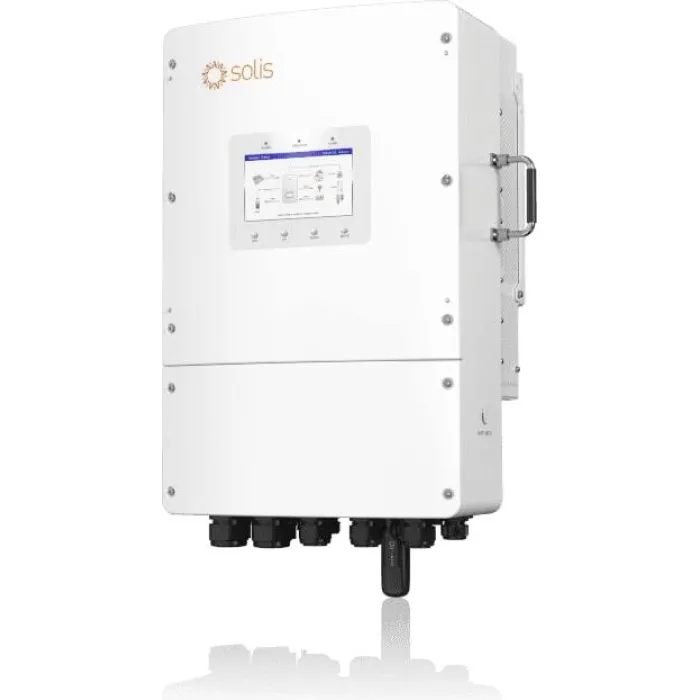 Гібридний інвертор трифазний Solis S6 12кВт, 2xMPPT, DC, для LV Batteries S6-EH3P12K02-NV-YD-L