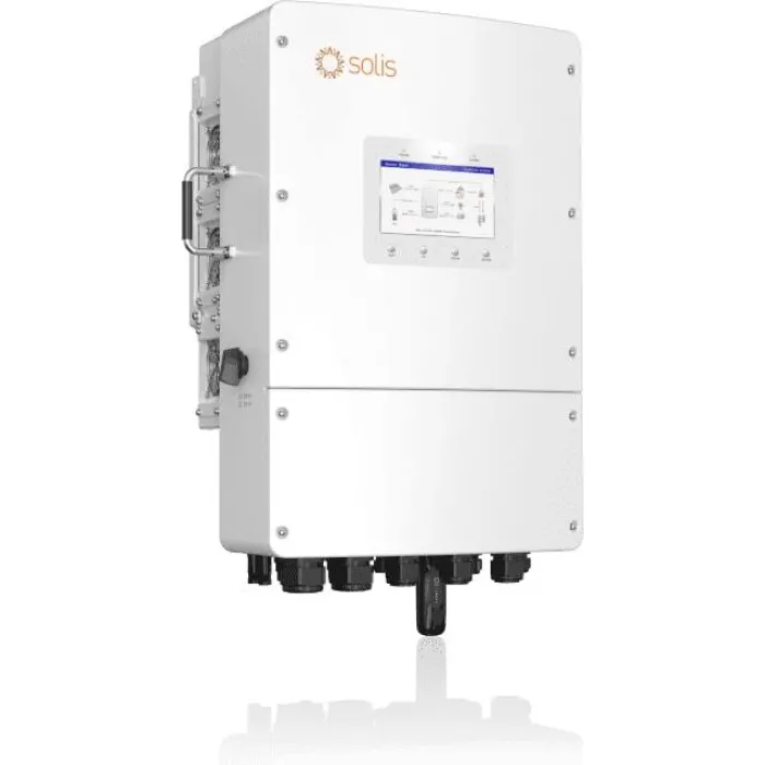 Гібридний інвертор трифазний Solis S6 12кВт, 2xMPPT, DC, для LV Batteries S6-EH3P12K02-NV-YD-L