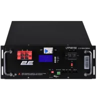 Акумуляторна батарея 2E LFP48, 48В, 150А•год, 19" LCD 16S