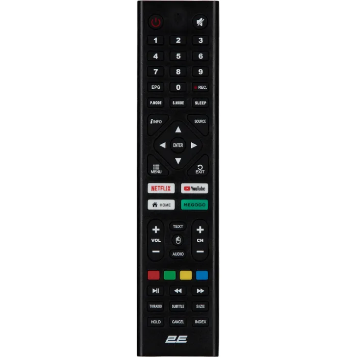 Телевізор 32" 2E LED HD 60Hz Smart Android Black 2E-32A07B