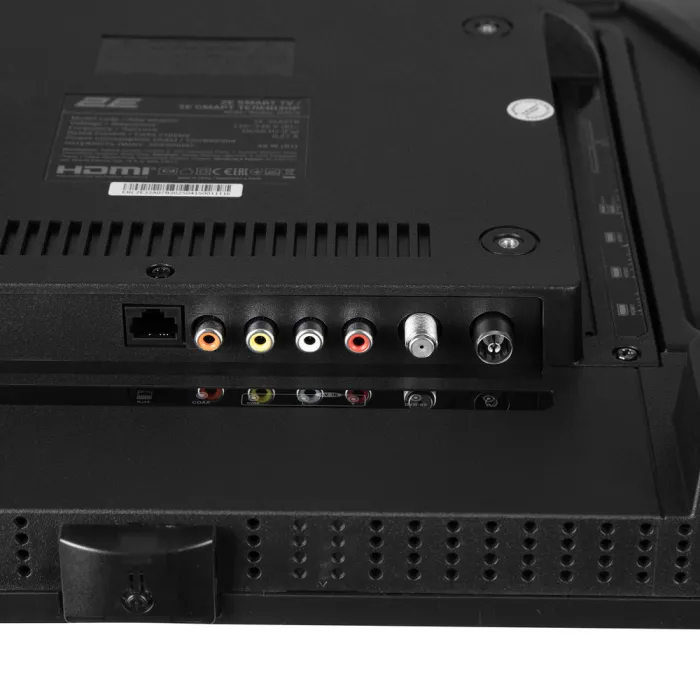 Телевізор 32" 2E LED HD 60Hz Smart Android Black 2E-32A07B