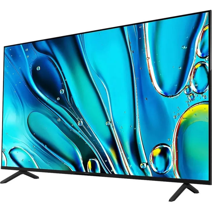 Телевізор 43" Sony LCD 4K 50Hz Smart GoogleTV Black K-43S30