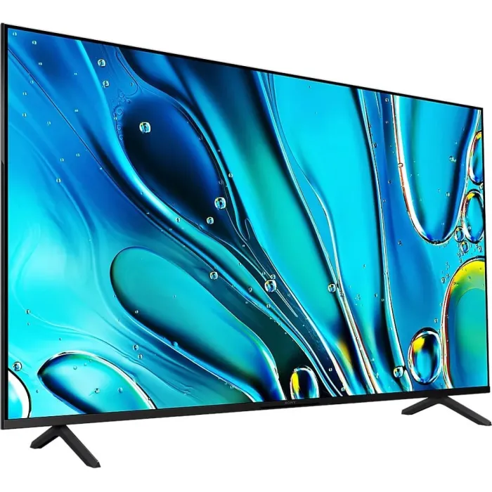 Телевізор 43" Sony LCD 4K 50Hz Smart GoogleTV Black K-43S30