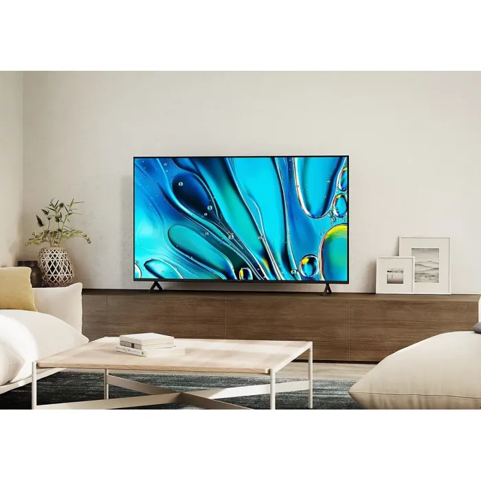 Телевізор 55" Sony LCD 4K 50Hz Smart GoogleTV Black K-55S30