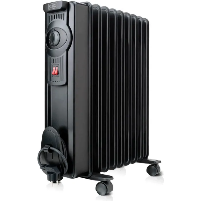 Обігрівач масляний BLACK+DECKER BXRA1500E