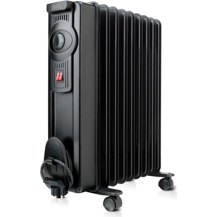 Обігрівач масляний BLACK+DECKER BXRA1500E