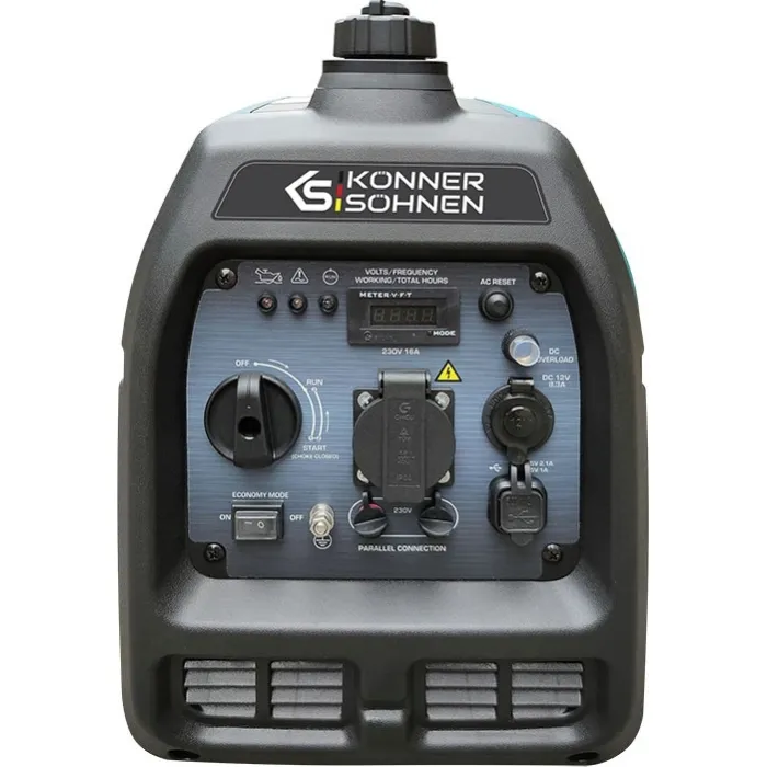 Генератор бензиновий інверторний Konner&Sohnen KS 3100i S, 230В, 3.1кВт, ручний стартер, 21.5кг