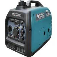 Генератор бензиновий інверторний Konner&Sohnen KS 3100i S, 230В, 3.1кВт, ручний стартер, 21.5кг