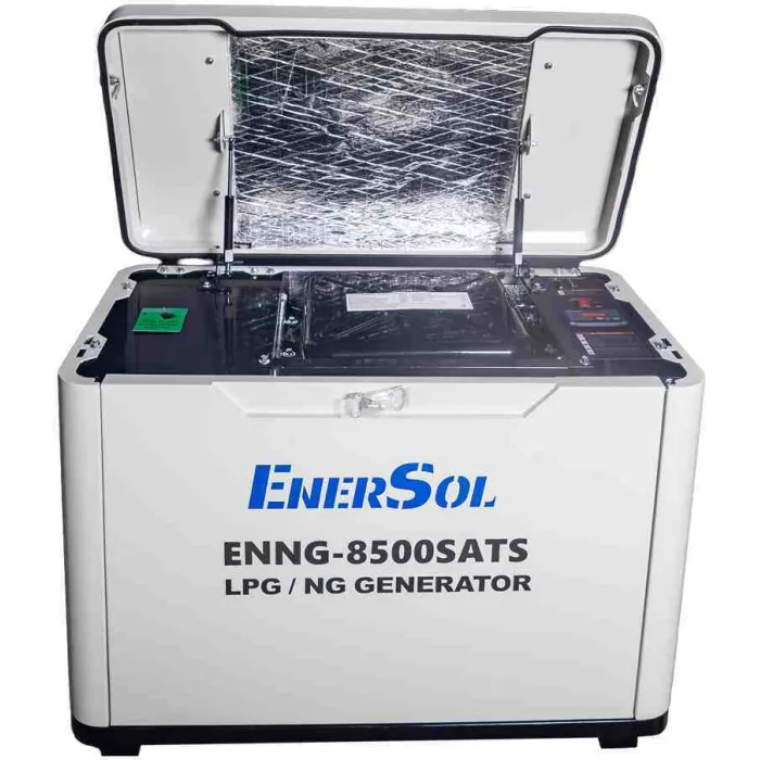 Генератор газовий EnerSol ENNG-8500SATS