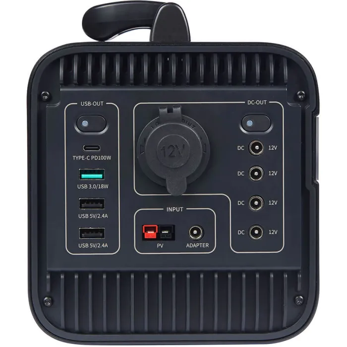 Портативний зарядний пристрій EnerSol EPB-300N