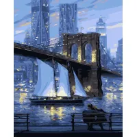 Картина за номерами Art Craft Мрії великого міста 40x50см 11201-AC