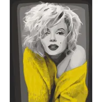 Картина за номерами Мерилін Монро Art Craft 10290-AC 40x50 см