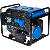 Генератор бензиновий EnerSol 230В 7/7.5кВт електростартер двигун EnerSol ES-450G 84.5кг