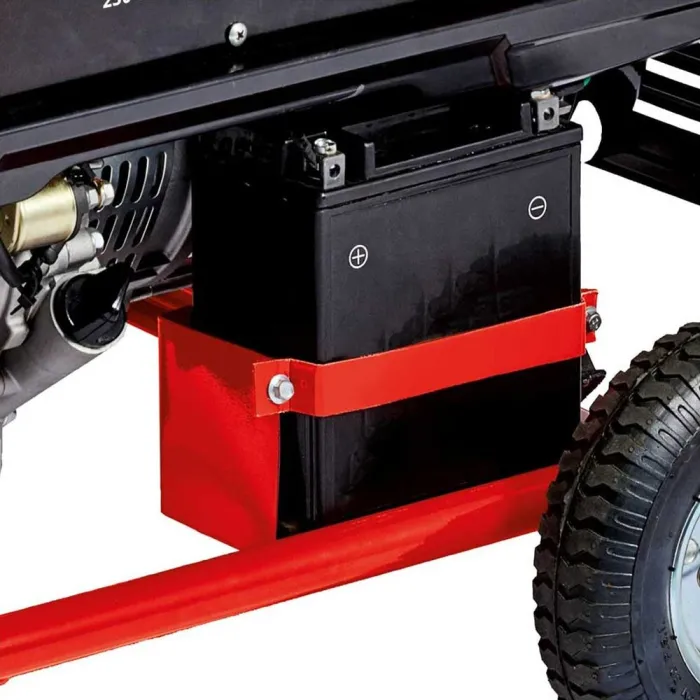 Генератор бензиновий Einhell TC-PG 55/E5, 230В/380В, 3.6/5.5кВт, 1/3фази, електростартер, 83кг