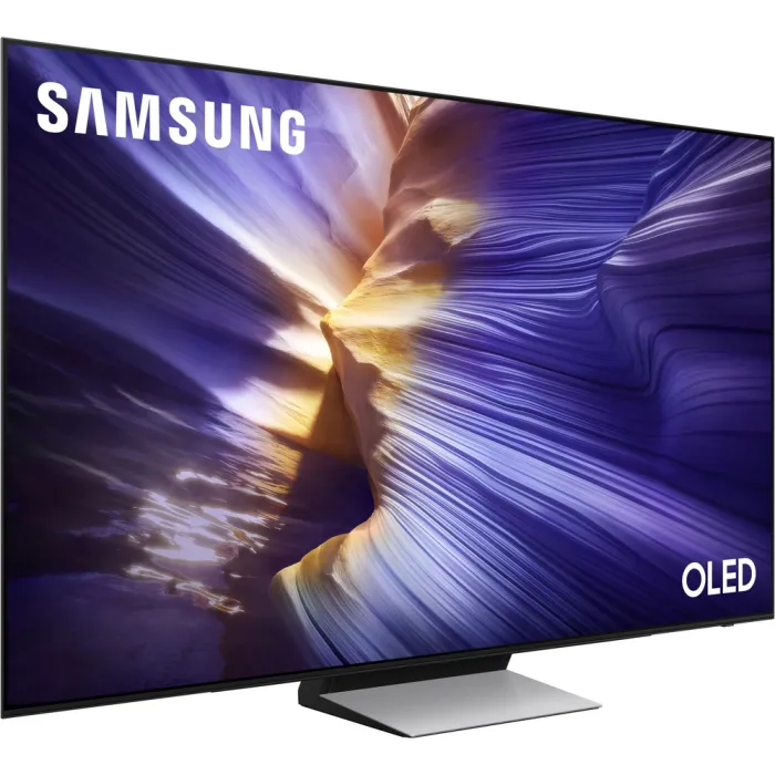 Телевізор 83" Samsung OLED 4K UHD 100Hz(144Hz) Smart Tizen Black QE83S91FAEXUA