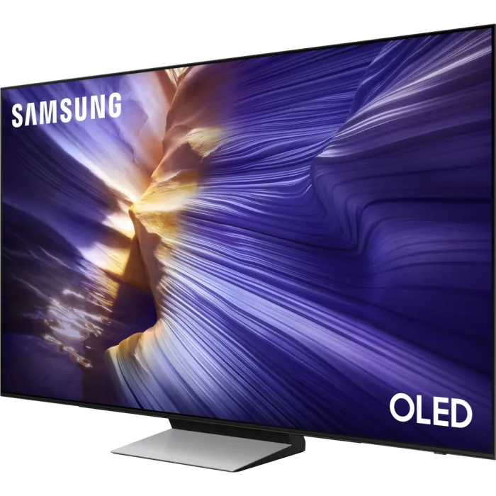 Телевізор 83" Samsung OLED 4K UHD 100Hz(144Hz) Smart Tizen Black QE83S91FAEXUA