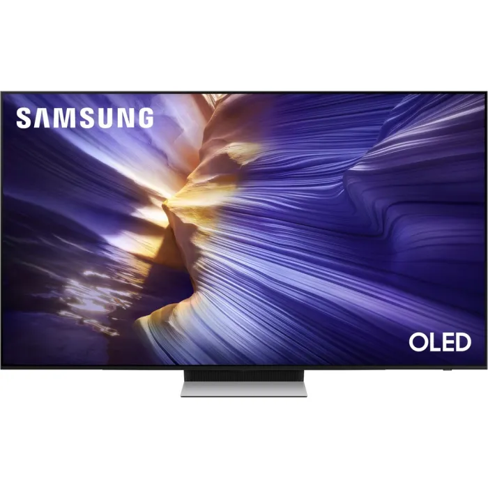 Телевізор 83" Samsung OLED 4K UHD 100Hz(144Hz) Smart Tizen Black QE83S91FAEXUA