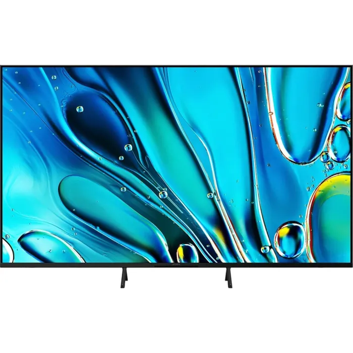 Телевізор 50" Sony LCD 4K 50Hz Smart GoogleTV Black K-50S30