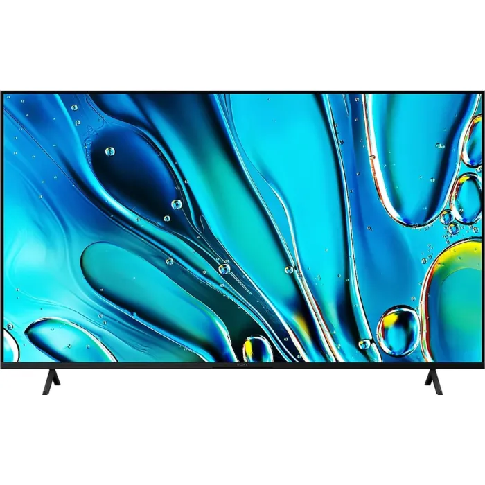 Телевізор 50" Sony LCD 4K 50Hz Smart GoogleTV Black K-50S30