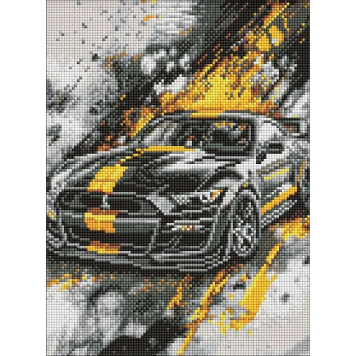 Алмазна мозаїка Спортивний стиль ©art_selena_ua AMO8237 30x40 см